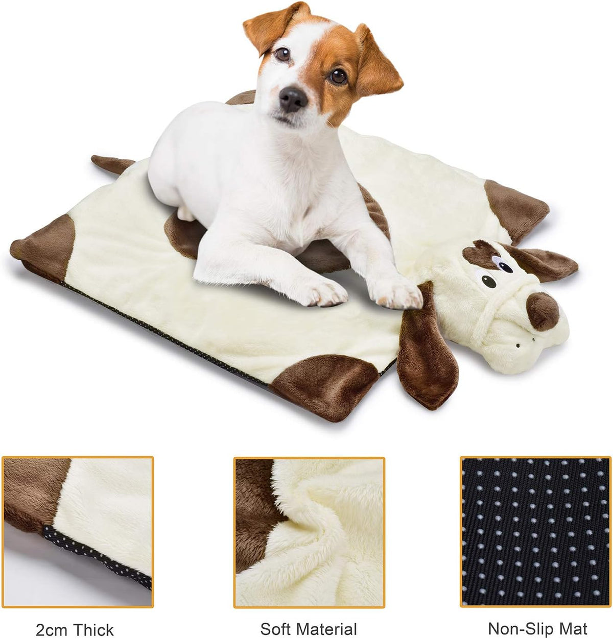 Puppy Heartbeat Comfort Toy – Soft Plush Cuddle Companion