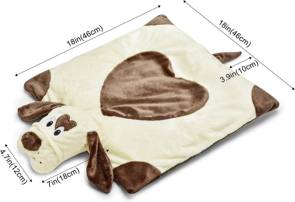 Puppy Heartbeat Comfort Toy – Soft Plush Cuddle Companion