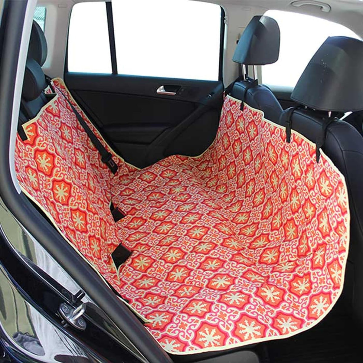 3-in-1 Dog Car Seat Cover – Hammock & Seat Protector