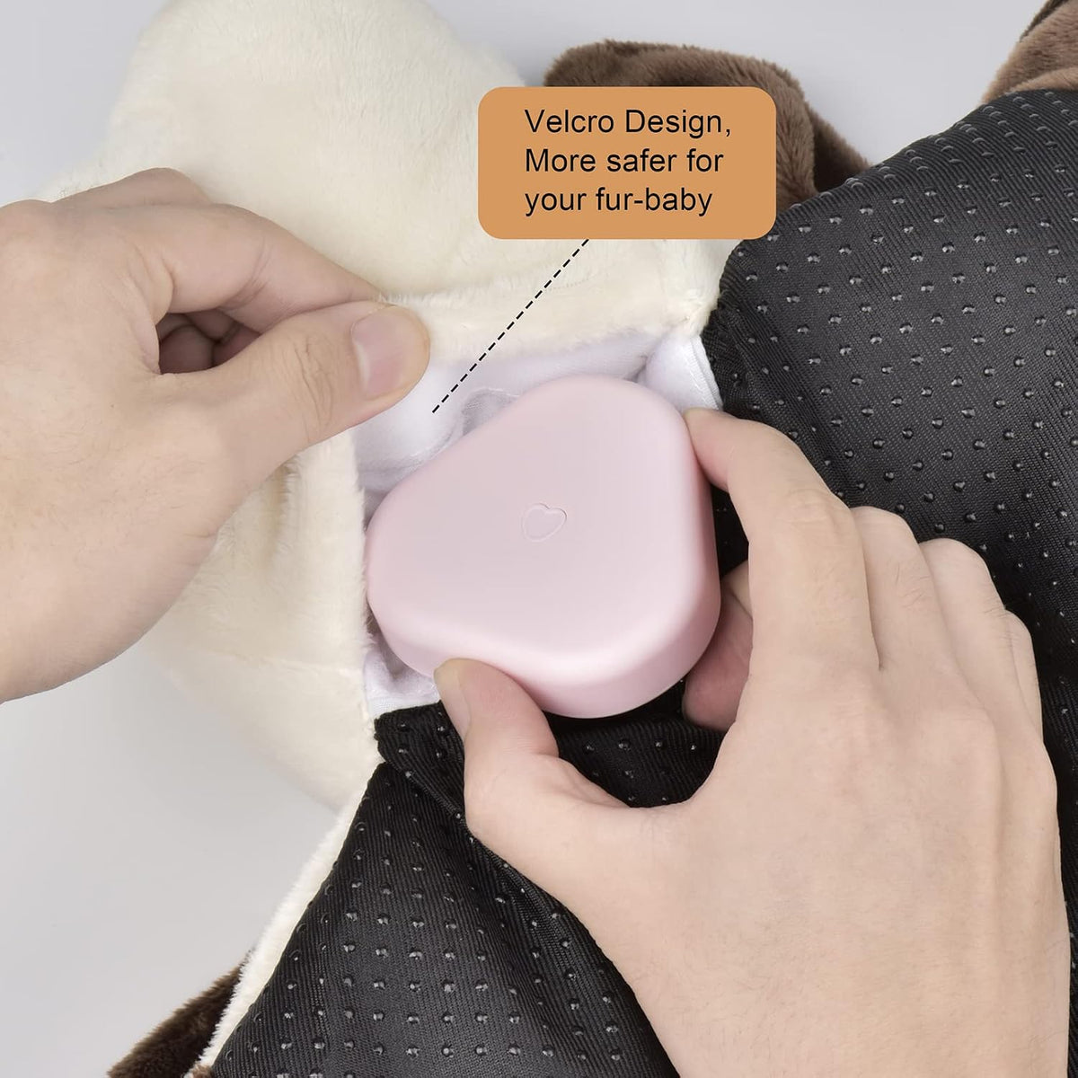 Puppy Heartbeat Comfort Toy – Soft Plush Cuddle Companion