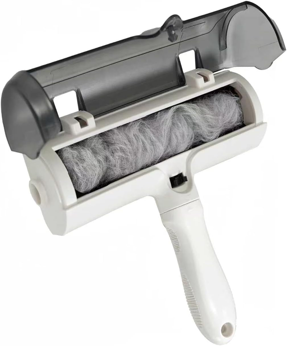 Reusable Pet Hair Remover Roller – Easy Fur Cleaning
